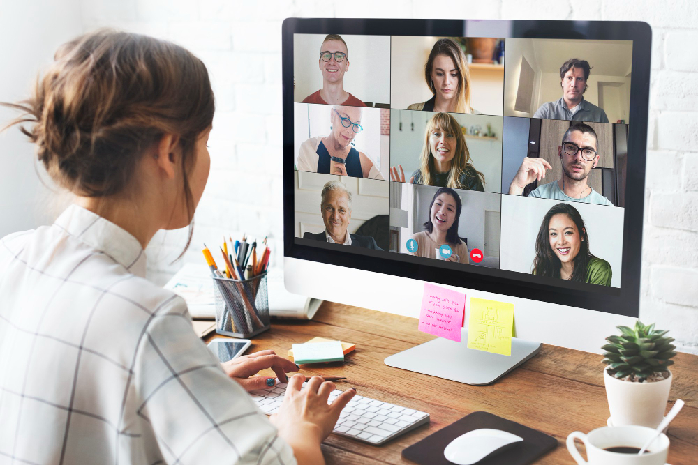 remote team